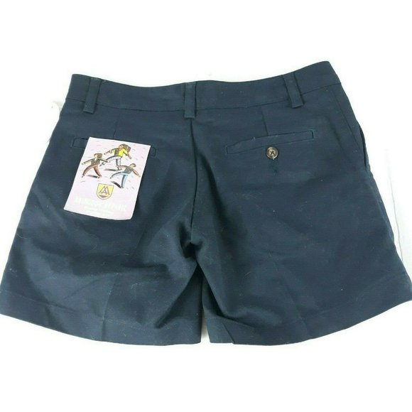 Abingdon Junior Shorts Plain Front Husky Uniform - Picture 2 of 4